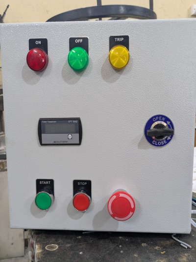 30HP DOL Starter Panel